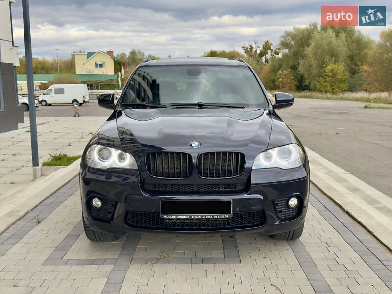 Позашляховик / Кросовер BMW X5 2011 в Луцьку фото 3 Позашляховик / Кросовер BMW X5 2011 в Луцьку