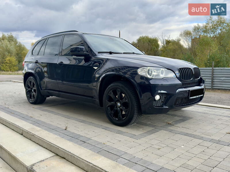 Позашляховик / Кросовер BMW X5 2011 в Луцьку фото 13 Позашляховик / Кросовер BMW X5 2011 в Луцьку