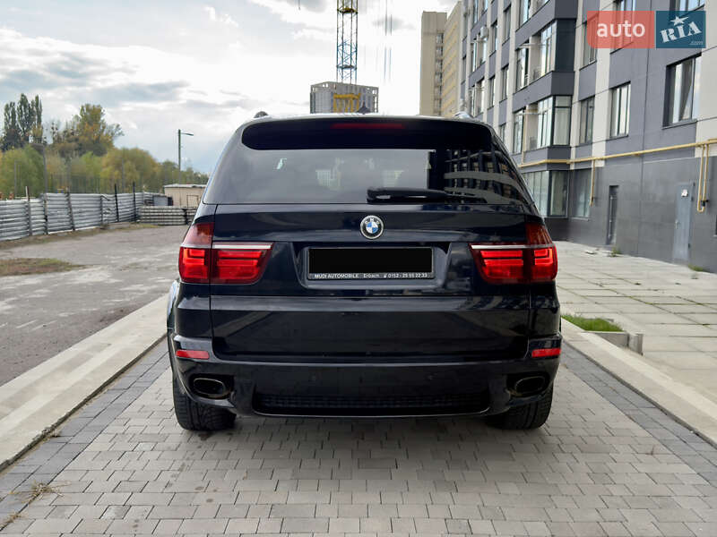 Позашляховик / Кросовер BMW X5 2011 в Луцьку фото 22 Позашляховик / Кросовер BMW X5 2011 в Луцьку