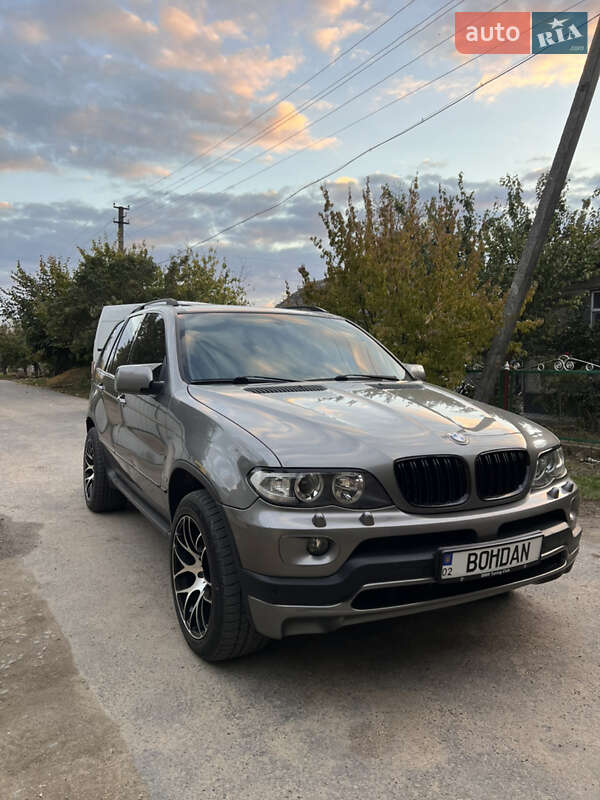 Внедорожник / Кроссовер BMW X5 2005 в Шаргороде