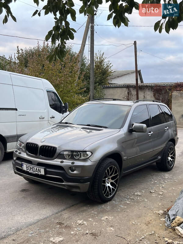 Внедорожник / Кроссовер BMW X5 2005 в Шаргороде