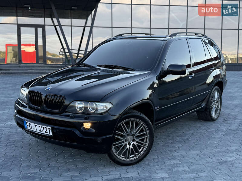 Внедорожник / Кроссовер BMW X5 2005 в Черновцах фото 5 Внедорожник / Кроссовер BMW X5 2005 в Черновцах