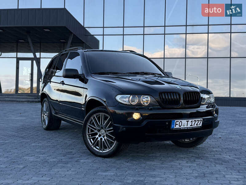 Внедорожник / Кроссовер BMW X5 2005 в Черновцах фото 11 Внедорожник / Кроссовер BMW X5 2005 в Черновцах