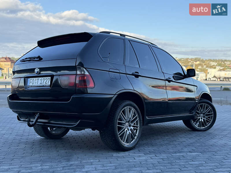 Внедорожник / Кроссовер BMW X5 2005 в Черновцах фото 20 Внедорожник / Кроссовер BMW X5 2005 в Черновцах