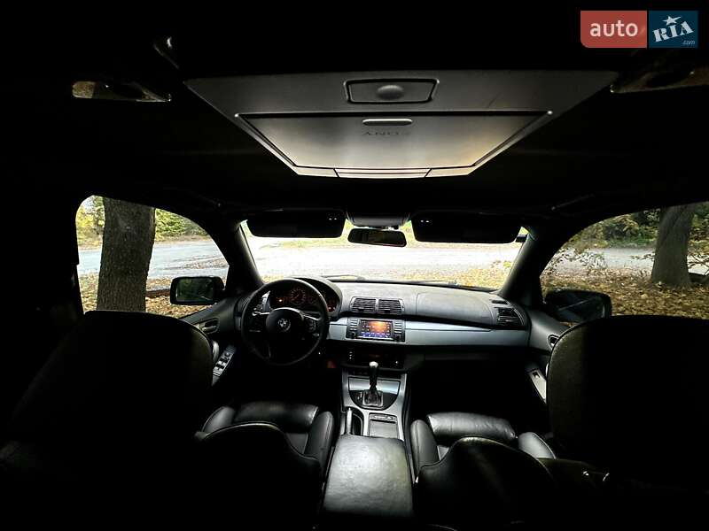 Внедорожник / Кроссовер BMW X5 2004 в Умани