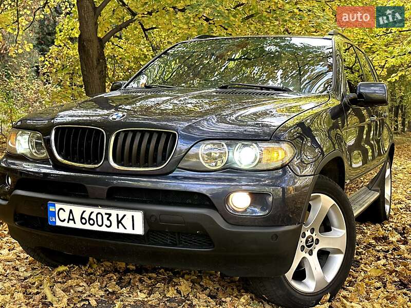 Внедорожник / Кроссовер BMW X5 2004 в Умани