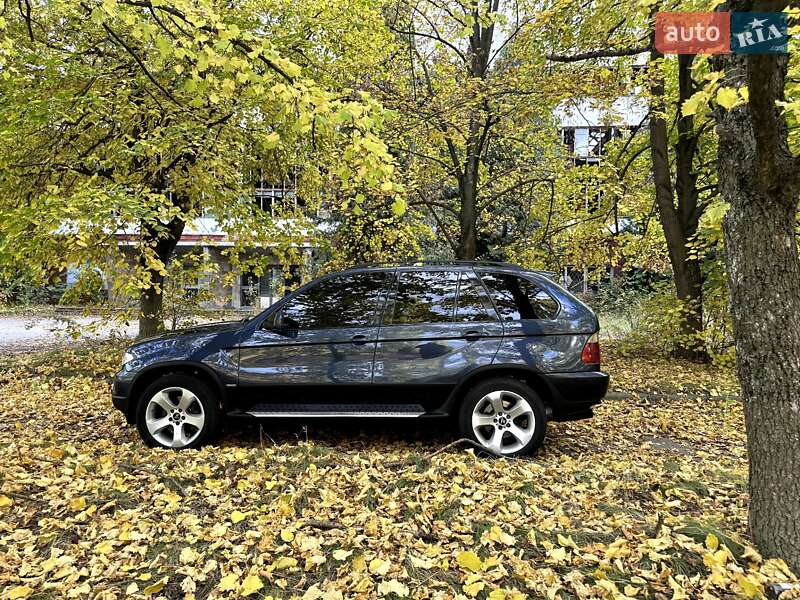 Внедорожник / Кроссовер BMW X5 2004 в Умани