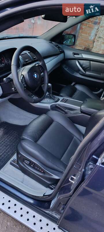 Внедорожник / Кроссовер BMW X5 2004 в Умани