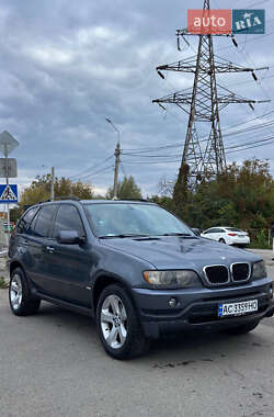 Позашляховик / Кросовер BMW X5 2002 в Хмельницькому