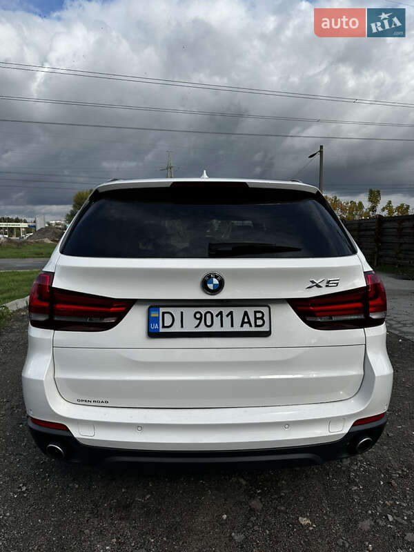 Внедорожник / Кроссовер BMW X5 2016 в Киеве