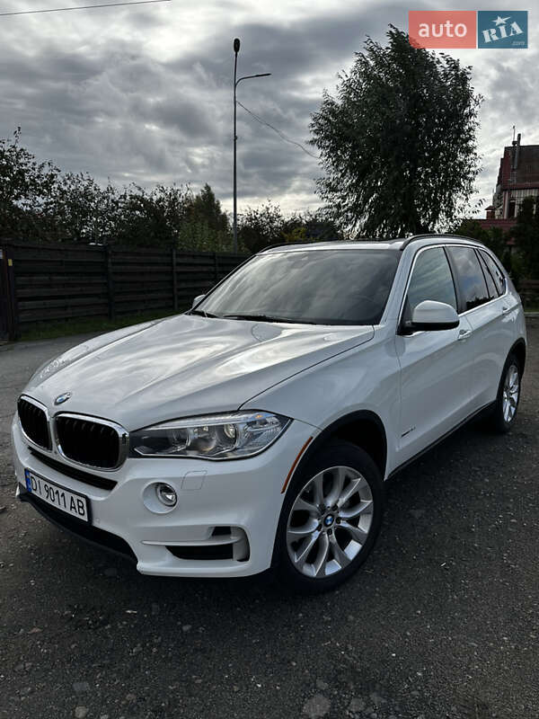 Внедорожник / Кроссовер BMW X5 2016 в Киеве