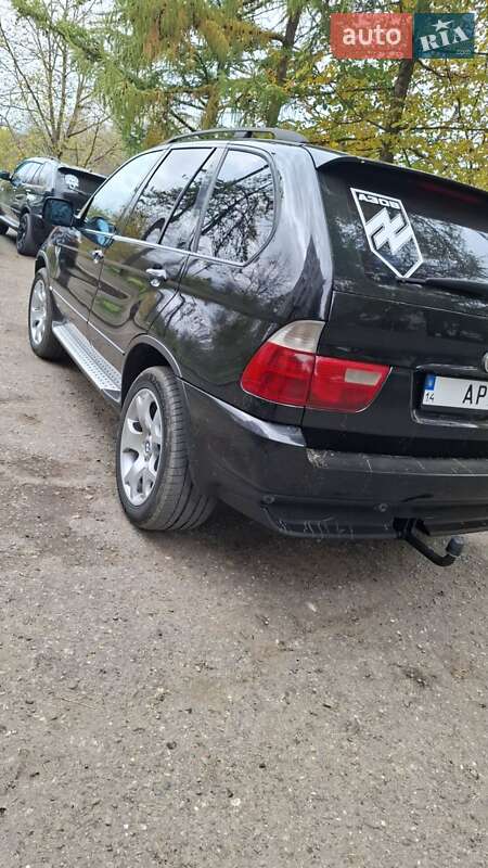 Позашляховик / Кросовер BMW X5 2001 в Жидачові