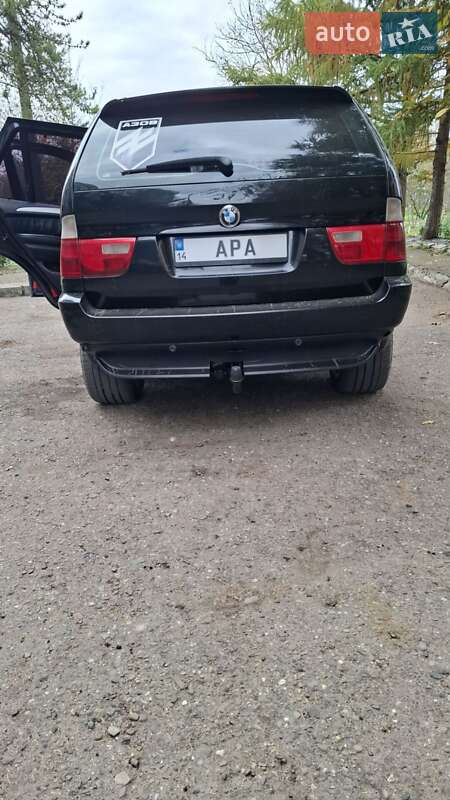 Позашляховик / Кросовер BMW X5 2001 в Жидачові