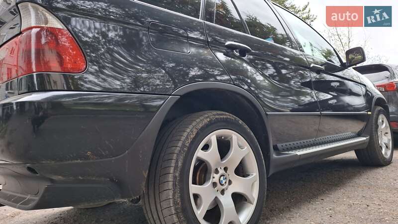 Позашляховик / Кросовер BMW X5 2001 в Жидачові