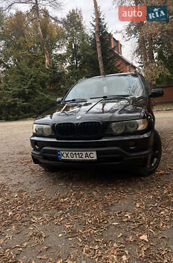 Внедорожник / Кроссовер BMW X5 2002 в Харькове