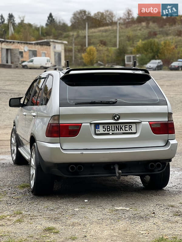 Внедорожник / Кроссовер BMW X5 2002 в Перемышлянах