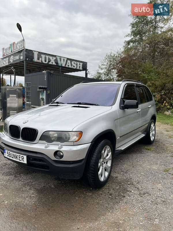 Внедорожник / Кроссовер BMW X5 2002 в Перемышлянах