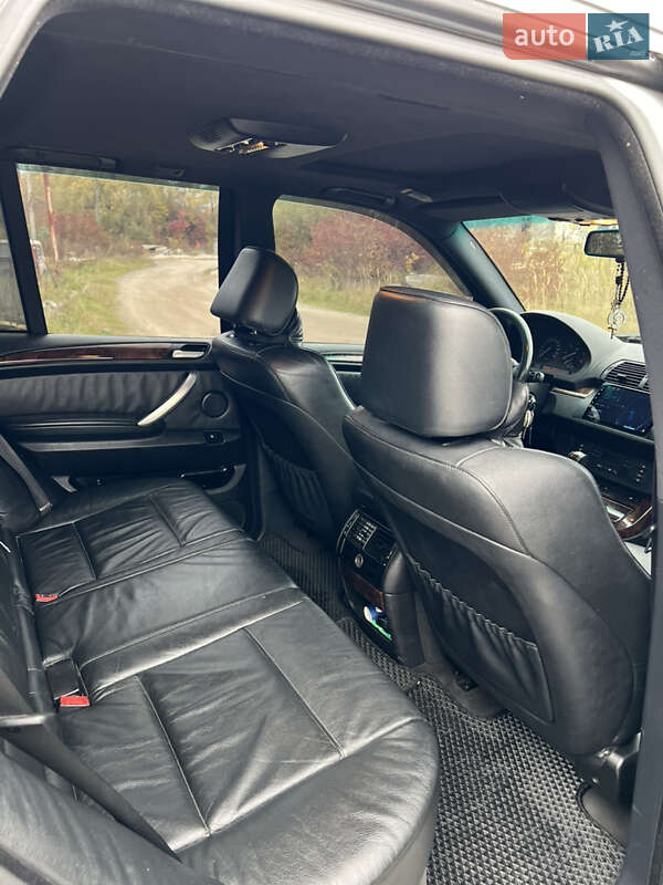 Внедорожник / Кроссовер BMW X5 2002 в Перемышлянах