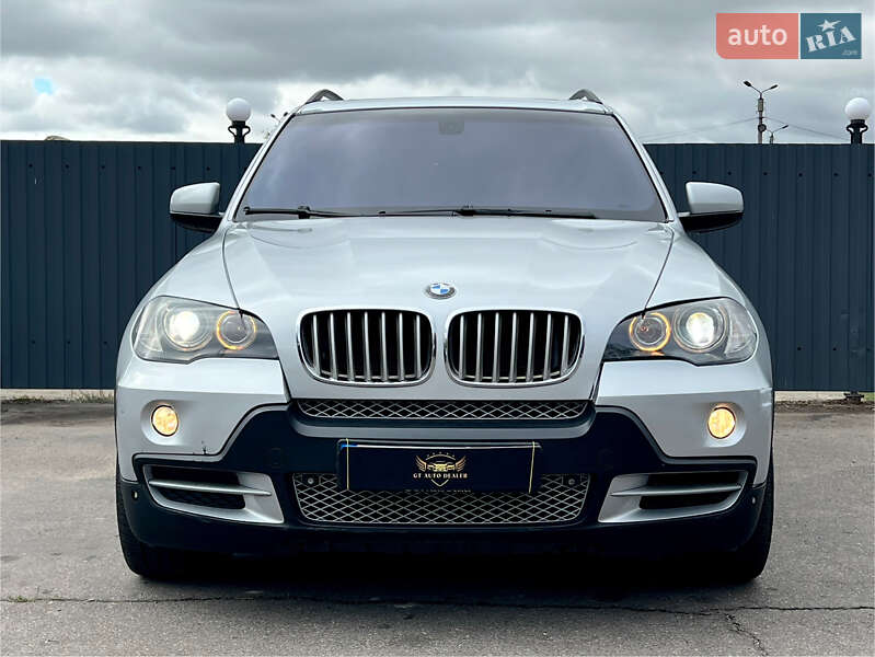 Позашляховик / Кросовер BMW X5 2007 в Одесі