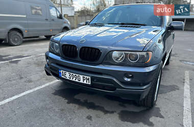 Позашляховик / Кросовер BMW X5 2002 в Києві