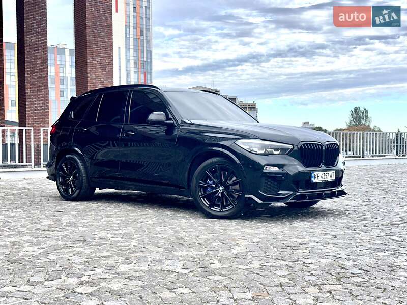 Позашляховик / Кросовер BMW X5 2018 в Дніпрі