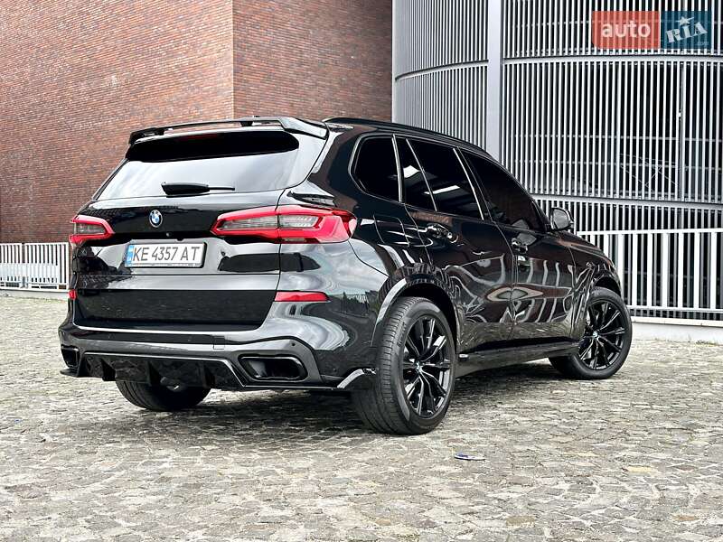 Позашляховик / Кросовер BMW X5 2018 в Дніпрі