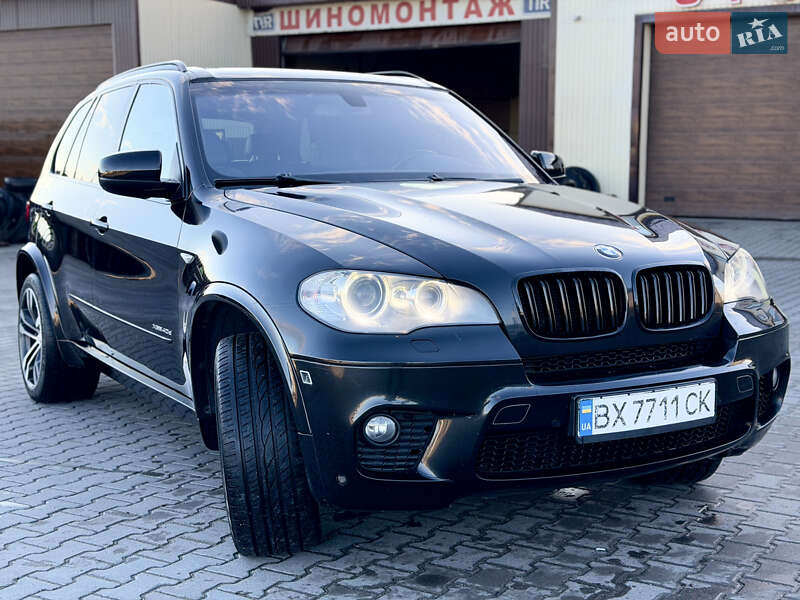 Позашляховик / Кросовер BMW X5 2011 в Кам'янець-Подільському фото 3 Позашляховик / Кросовер BMW X5 2011 в Кам'янець-Подільському