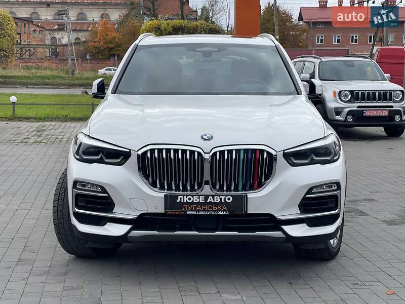 Позашляховик / Кросовер BMW X5 2018 в Львові фото 2 Позашляховик / Кросовер BMW X5 2018 в Львові