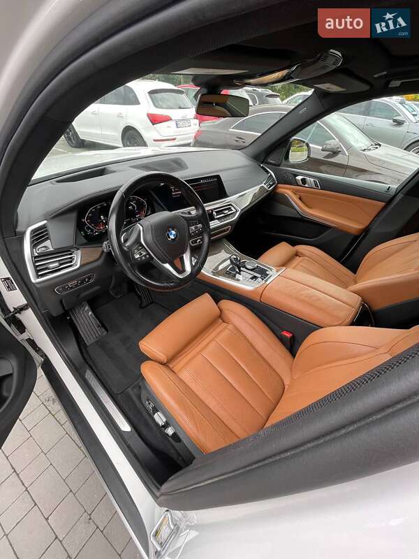 Позашляховик / Кросовер BMW X5 2018 в Львові фото 10 Позашляховик / Кросовер BMW X5 2018 в Львові