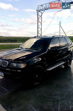 Внедорожник / Кроссовер BMW X5 2000 в Лановцах