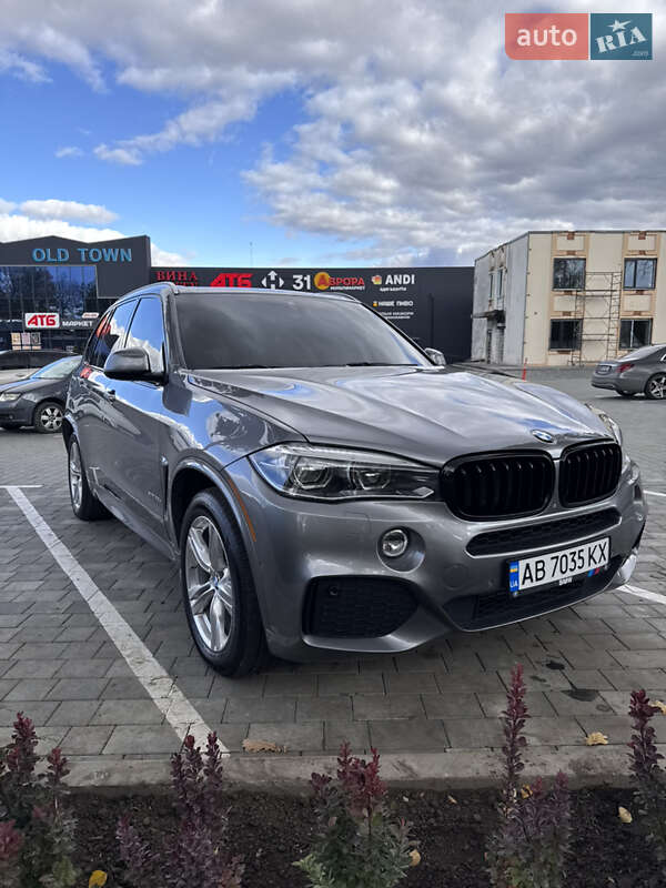 Внедорожник / Кроссовер BMW X5 2015 в Виннице фото 48 Внедорожник / Кроссовер BMW X5 2015 в Виннице