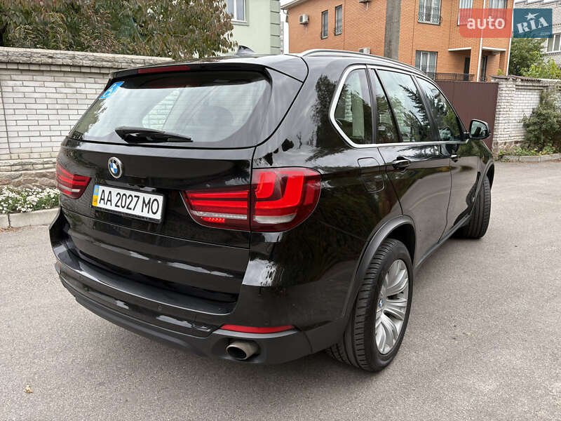 Позашляховик / Кросовер BMW X5 2015 в Києві