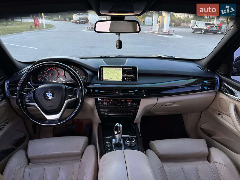 Позашляховик / Кросовер BMW X5 2013 в Вінниці
