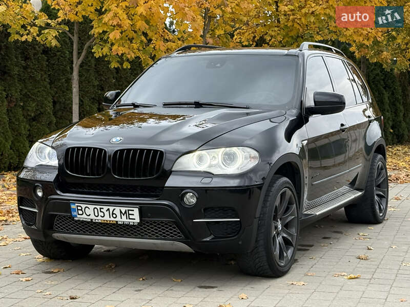 Внедорожник / Кроссовер BMW X5 2012 в Львове фото Внедорожник / Кроссовер BMW X5 2012 в Львове