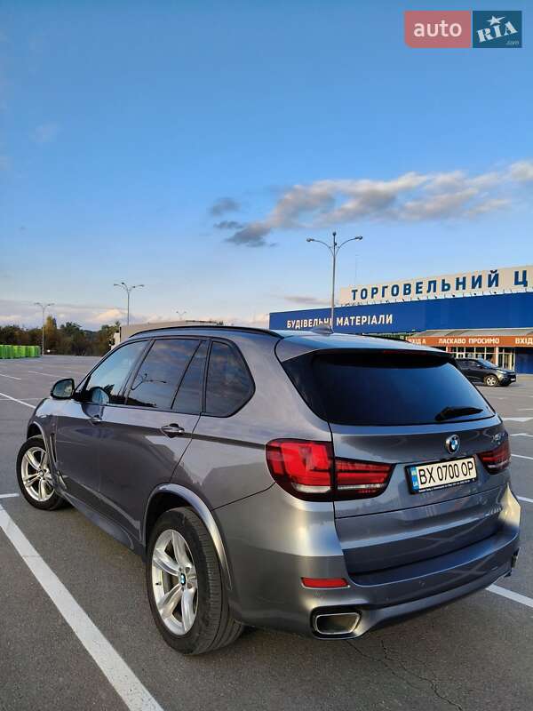 Позашляховик / Кросовер BMW X5 2018 в Кам'янець-Подільському