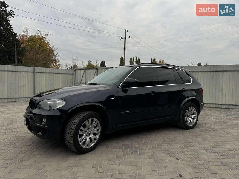 Внедорожник / Кроссовер BMW X5 2008 в Виннице