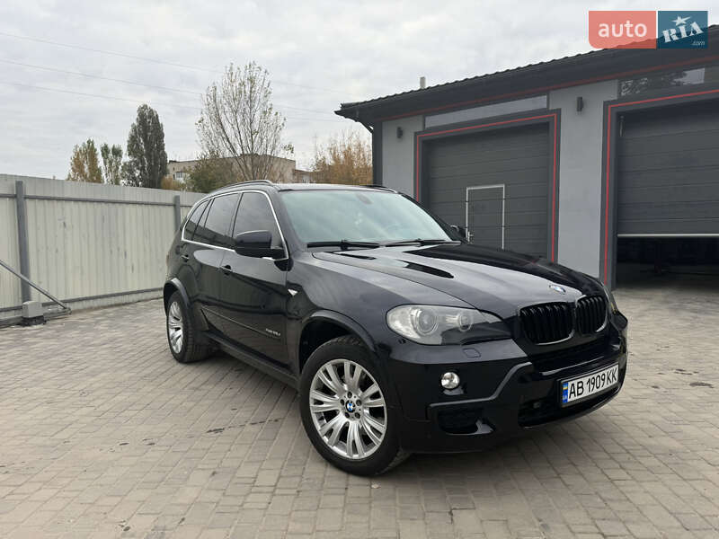 Внедорожник / Кроссовер BMW X5 2008 в Виннице