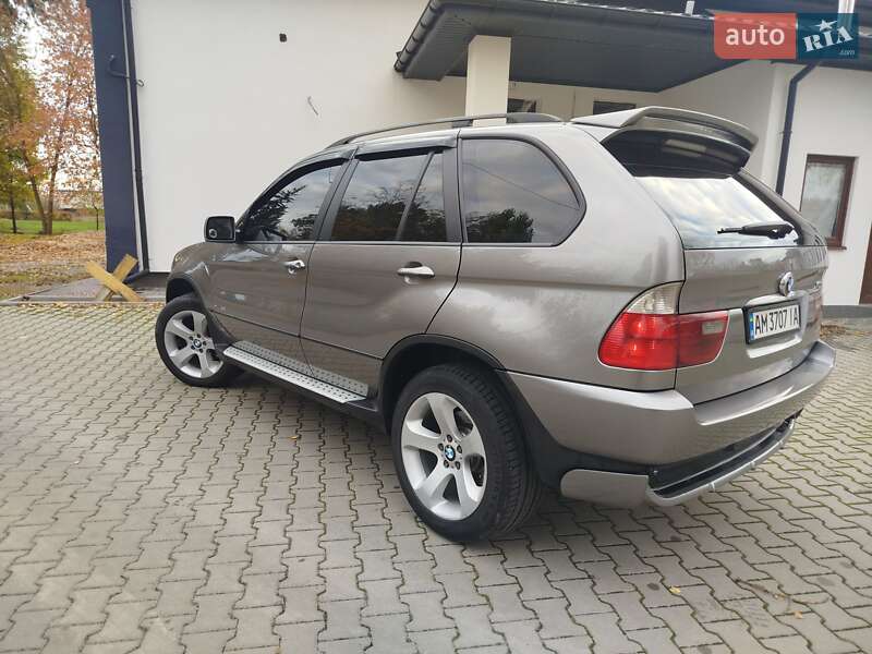 Внедорожник / Кроссовер BMW X5 2006 в Бердичеве