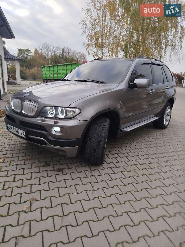 Внедорожник / Кроссовер BMW X5 2006 в Бердичеве