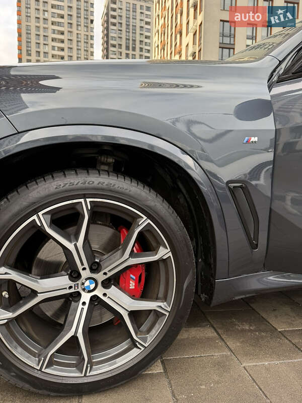 Внедорожник / Кроссовер BMW X5 2022 в Киеве