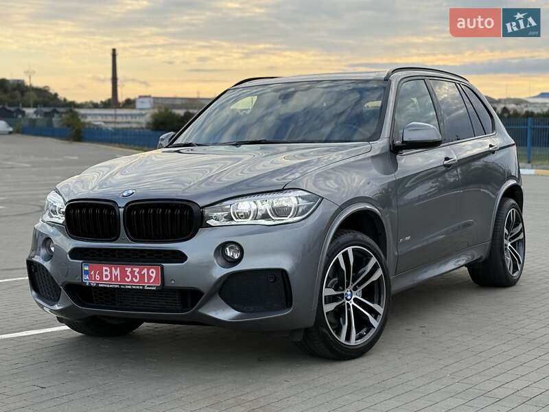 BMW X5 2018