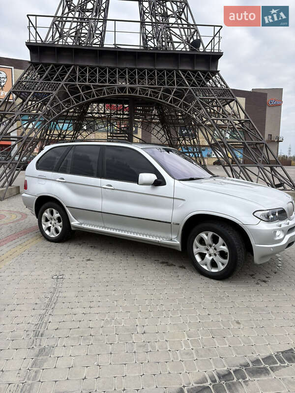 Позашляховик / Кросовер BMW X5 2003 в Харкові