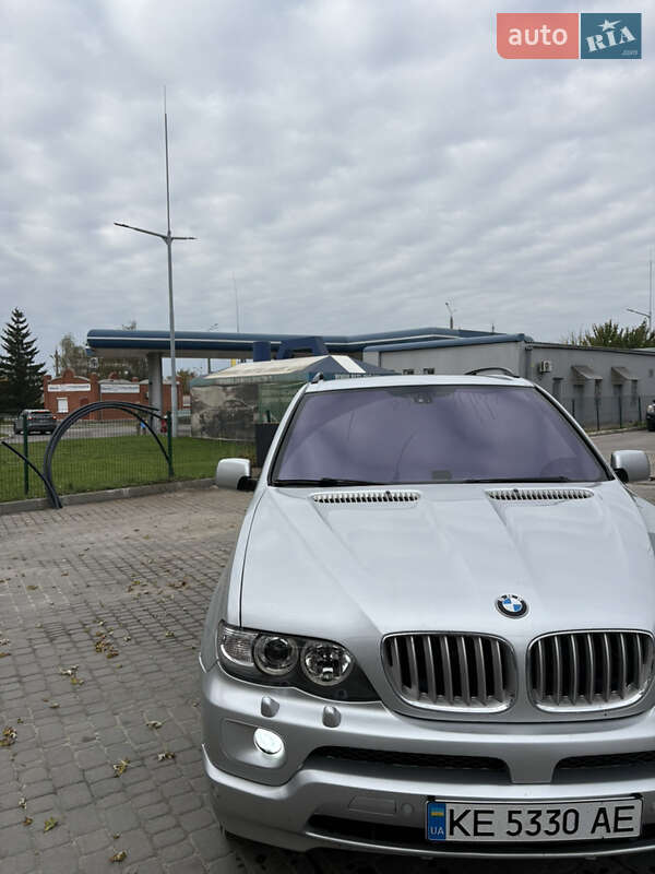 Позашляховик / Кросовер BMW X5 2003 в Харкові