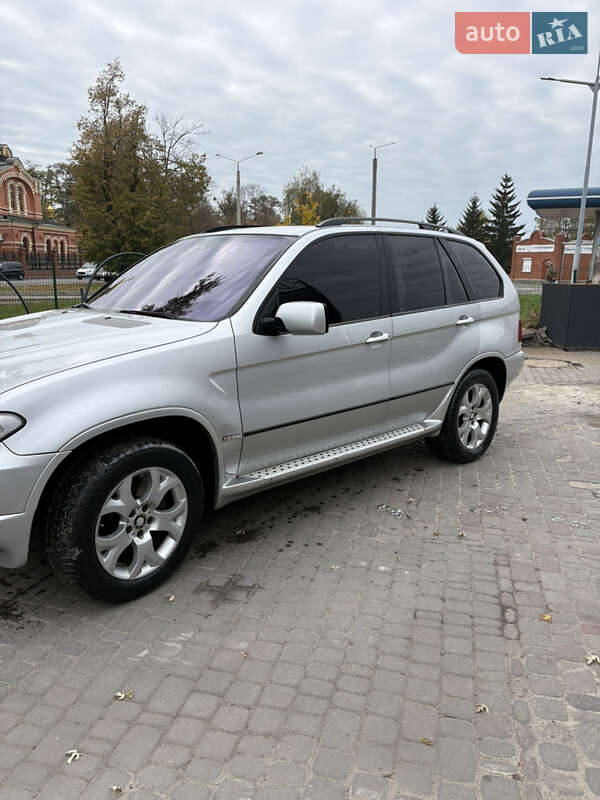 Позашляховик / Кросовер BMW X5 2003 в Харкові