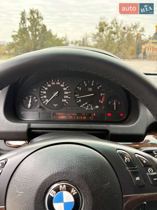 Позашляховик / Кросовер BMW X5 2003 в Харкові