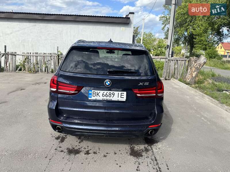 Позашляховик / Кросовер BMW X5 2015 в Костопілі фото 3 Позашляховик / Кросовер BMW X5 2015 в Костопілі