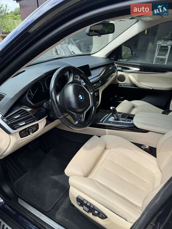 Позашляховик / Кросовер BMW X5 2015 в Костопілі фото 9 Позашляховик / Кросовер BMW X5 2015 в Костопілі