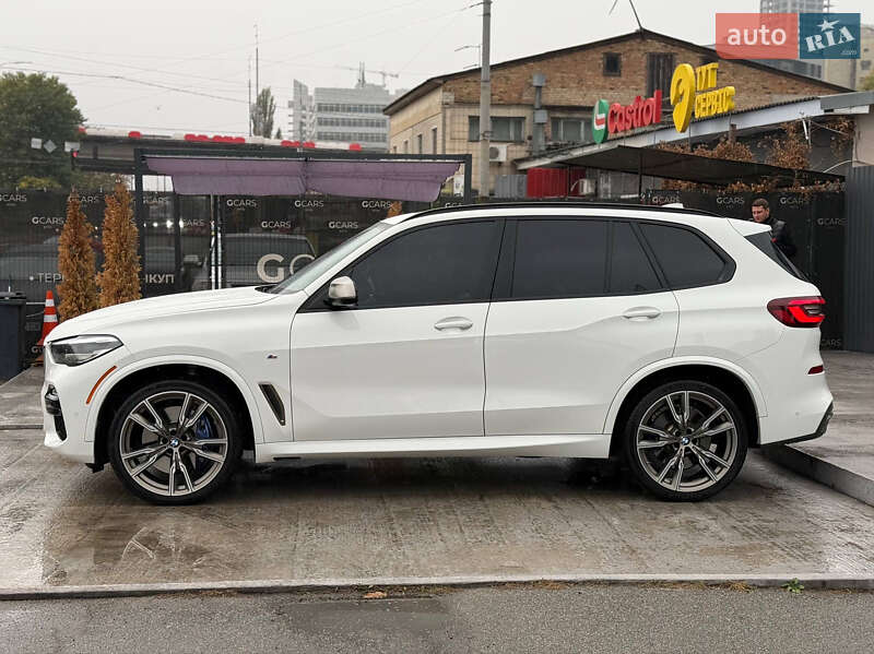 Позашляховик / Кросовер BMW X5 2022 в Києві