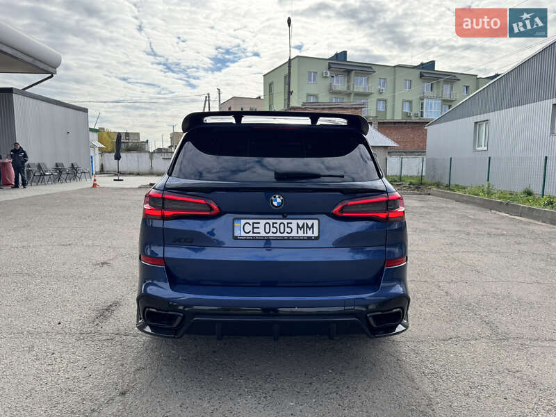 Внедорожник / Кроссовер BMW X5 2018 в Черновцах