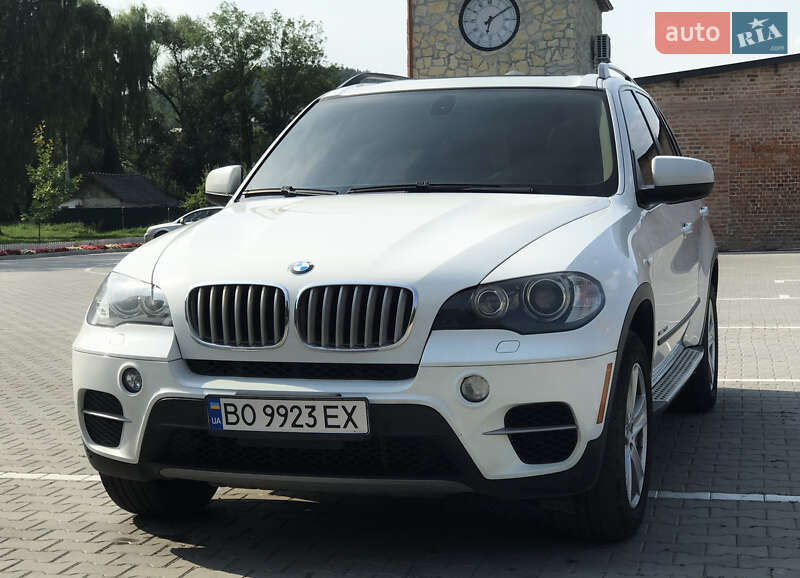 Внедорожник / Кроссовер BMW X5 2010 в Тернополе